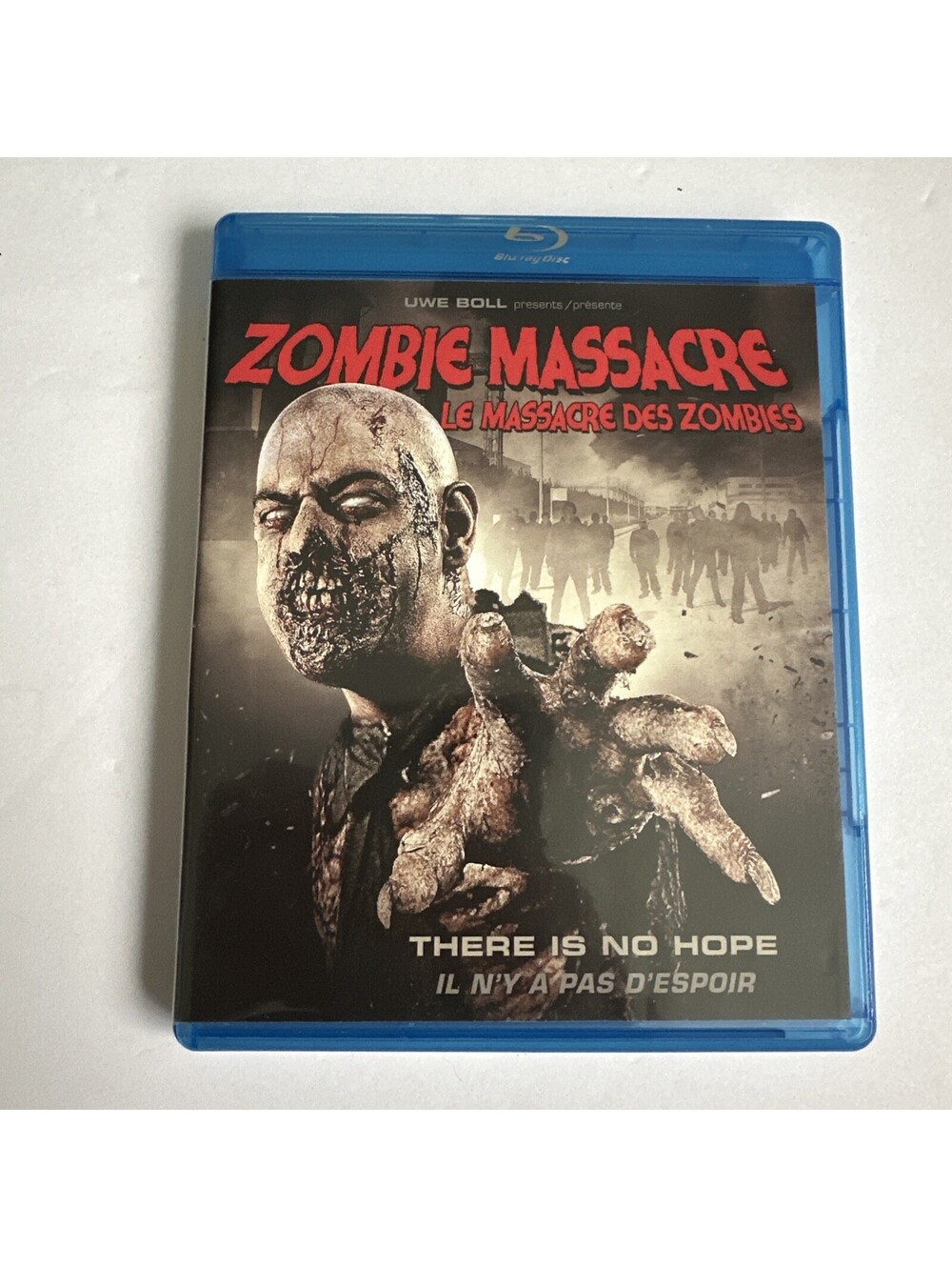 Zombie Massacre Blu-ray 2013 Horror Uwe Boll